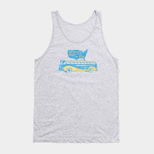 See America Best By Bus Tank Top